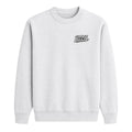 2-wheel drive crewneck - black Logo