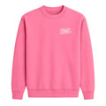 2-wheel drive crewneck - White Logo