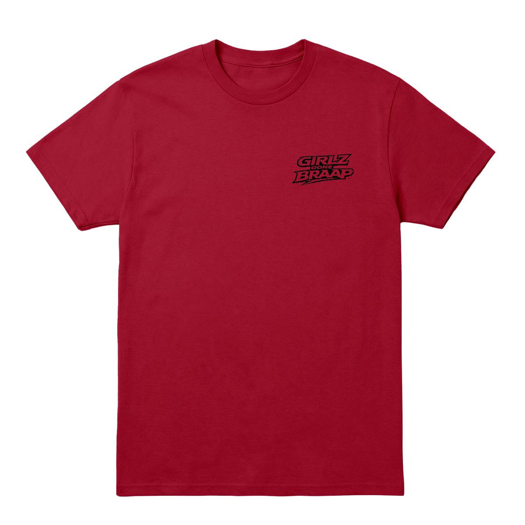 2-wheel drive T - black Logo