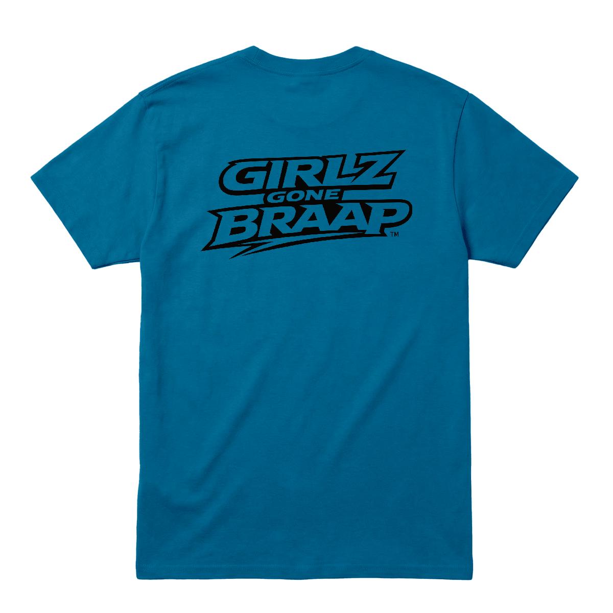 2-wheel drive T - black Logo