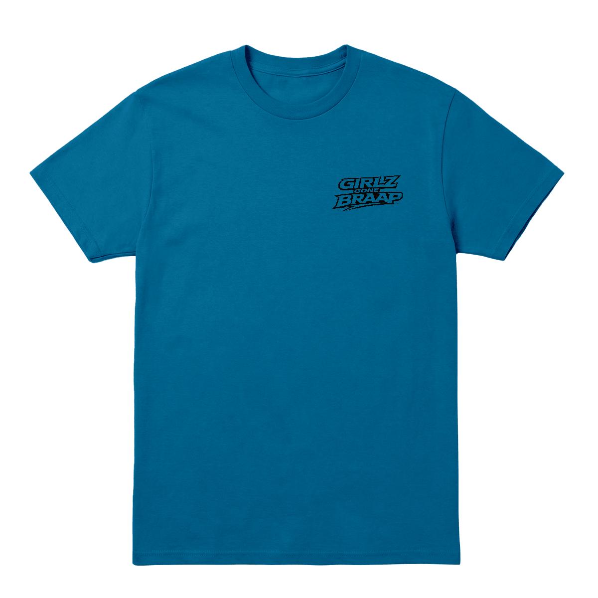 2-wheel drive T - black Logo