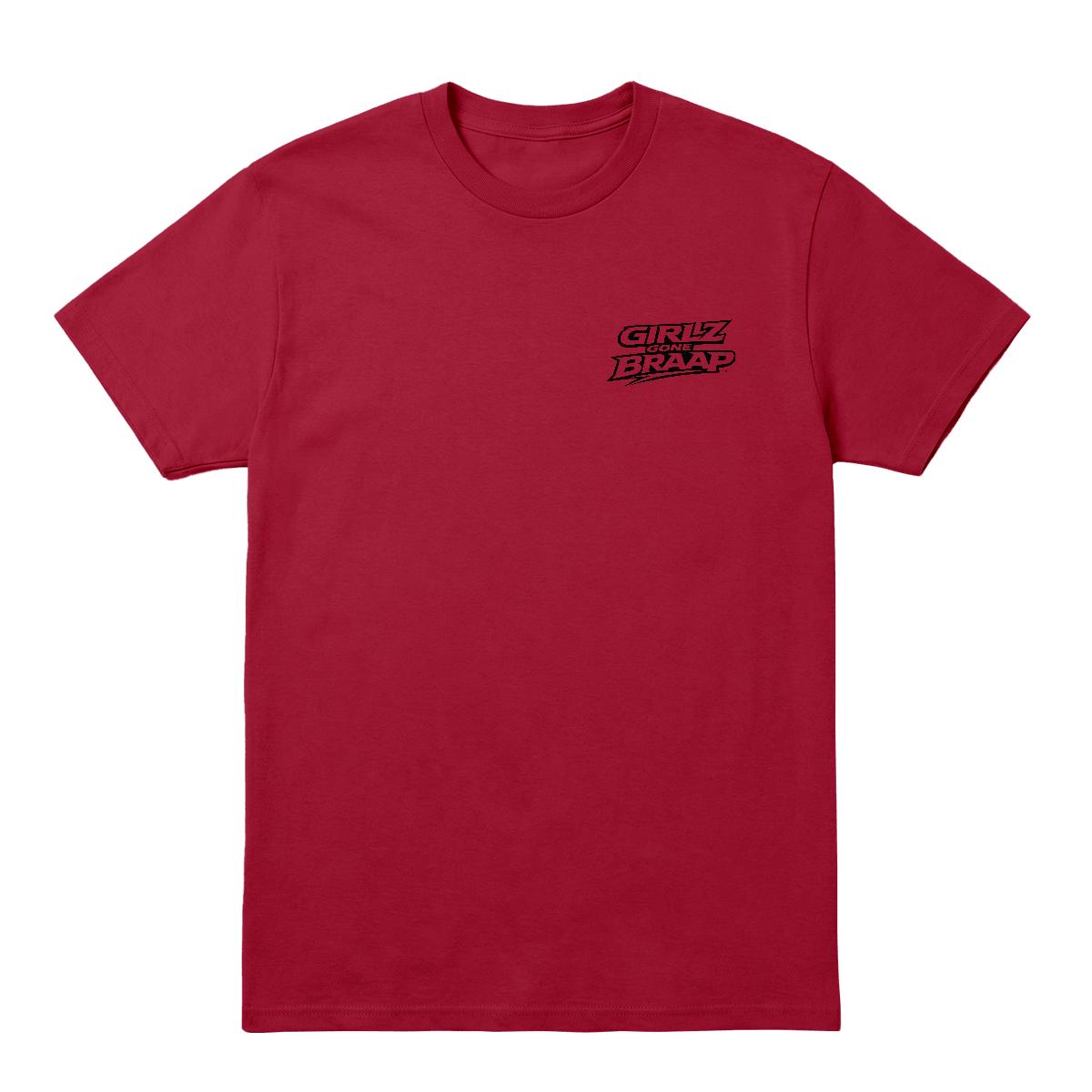 2-wheel drive T - black Logo