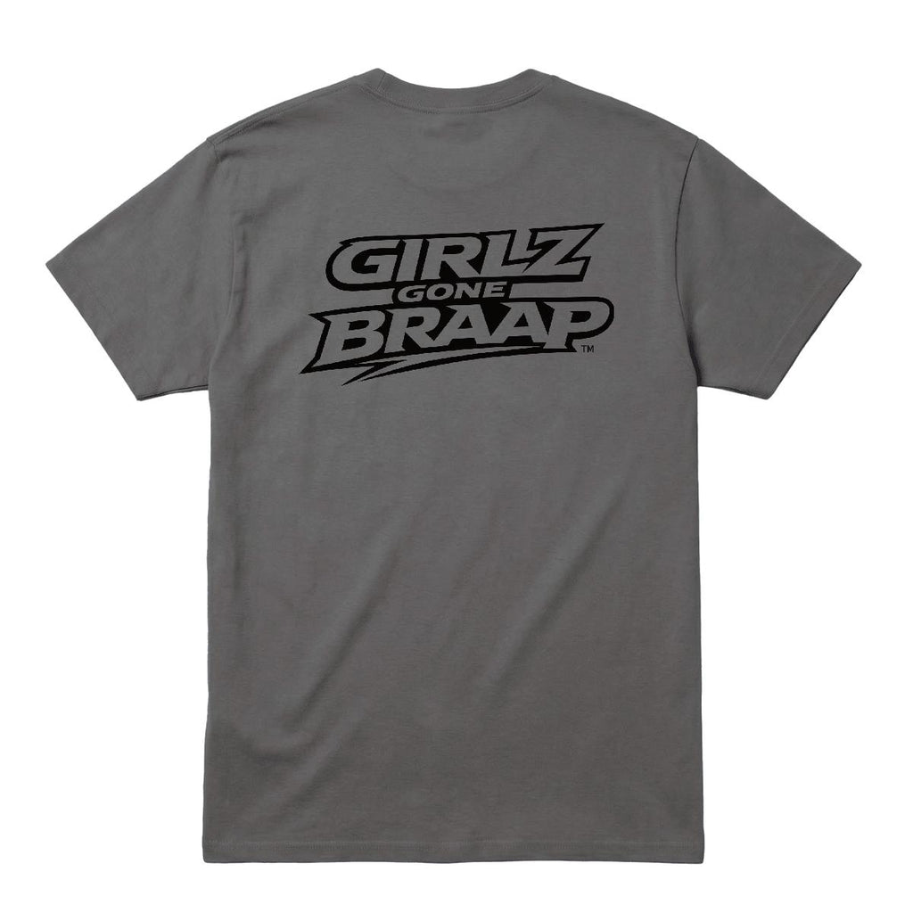 2-wheel drive T - black Logo