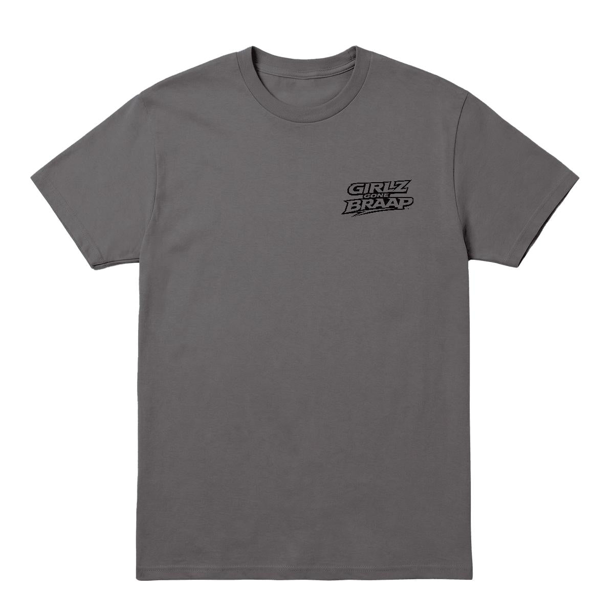 2-wheel drive T - black Logo