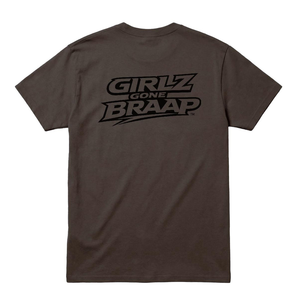 2-wheel drive T - black Logo