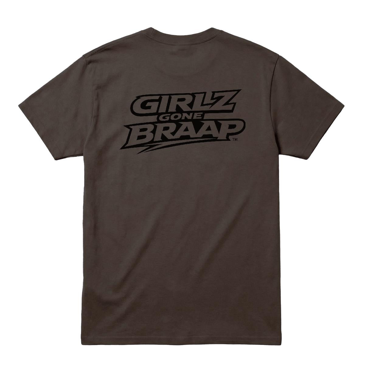 2-wheel drive T - black Logo