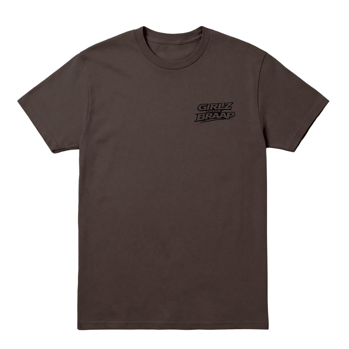 2-wheel drive T - black Logo
