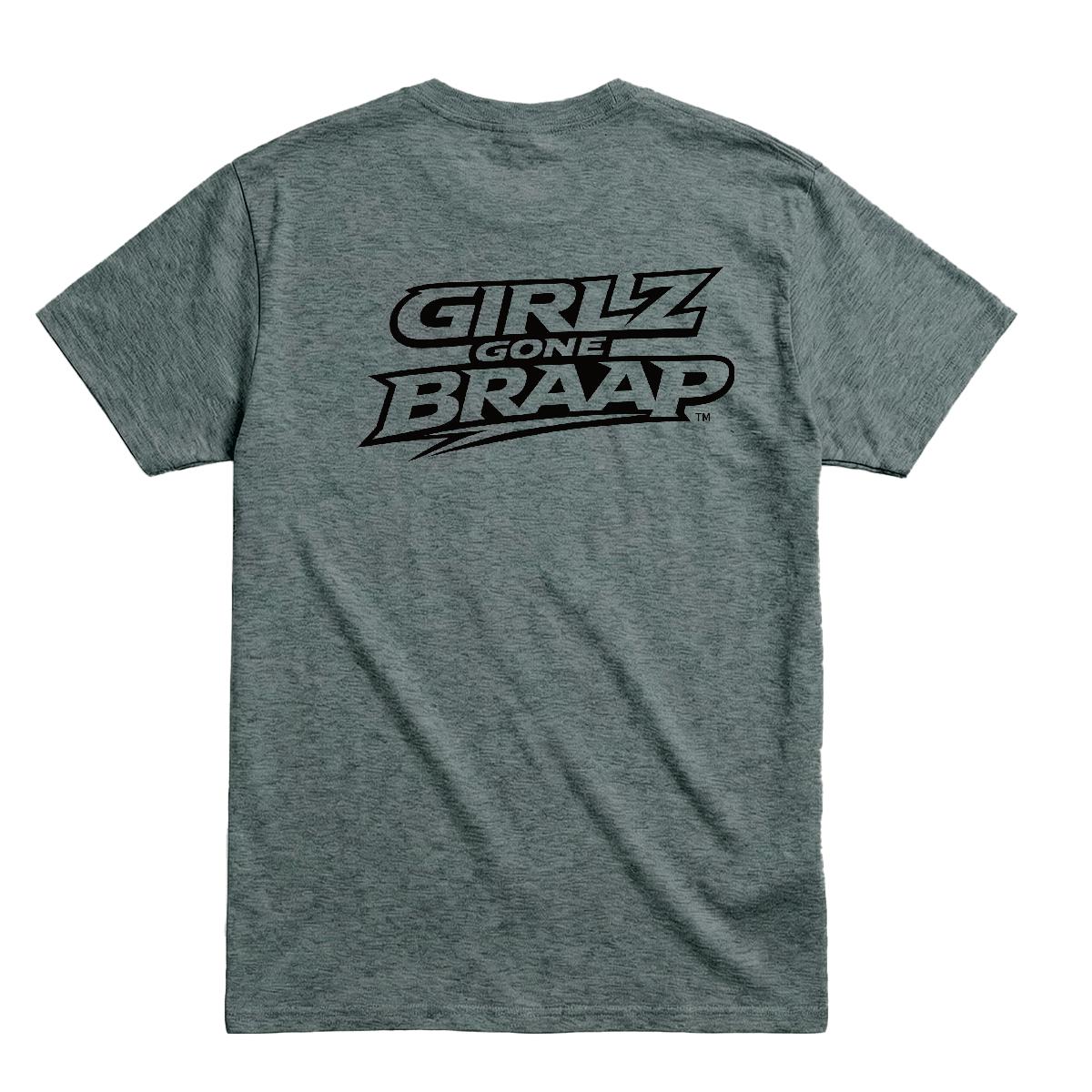 2-wheel drive T - black Logo