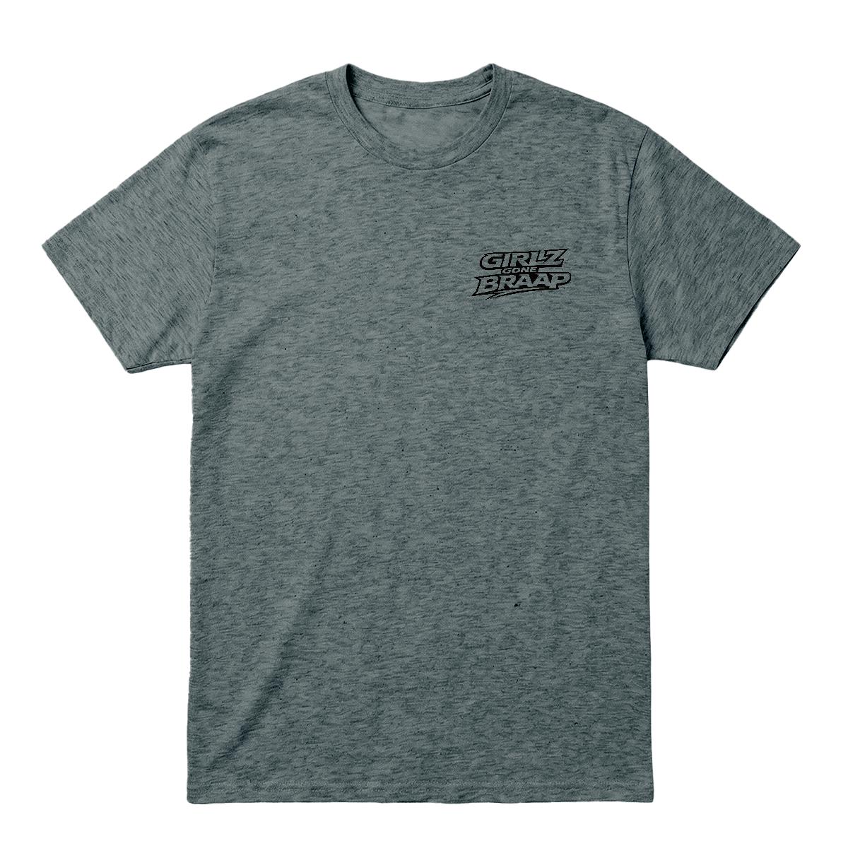 2-wheel drive T - black Logo