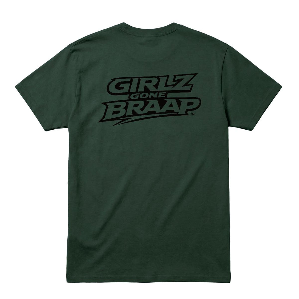 2-wheel drive T - black Logo