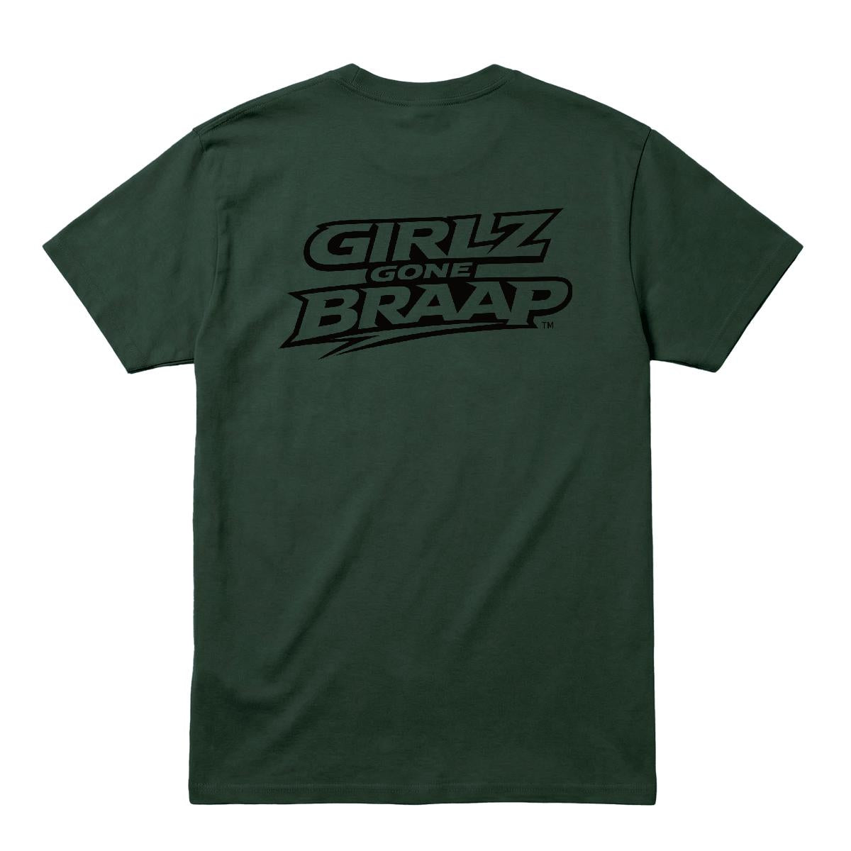 2-wheel drive T - black Logo