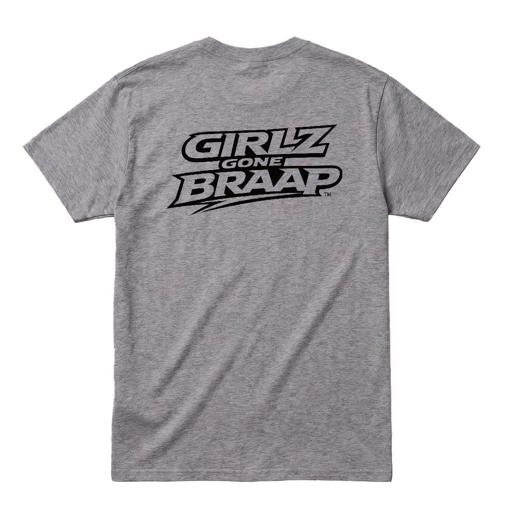 2-wheel drive T - black Logo