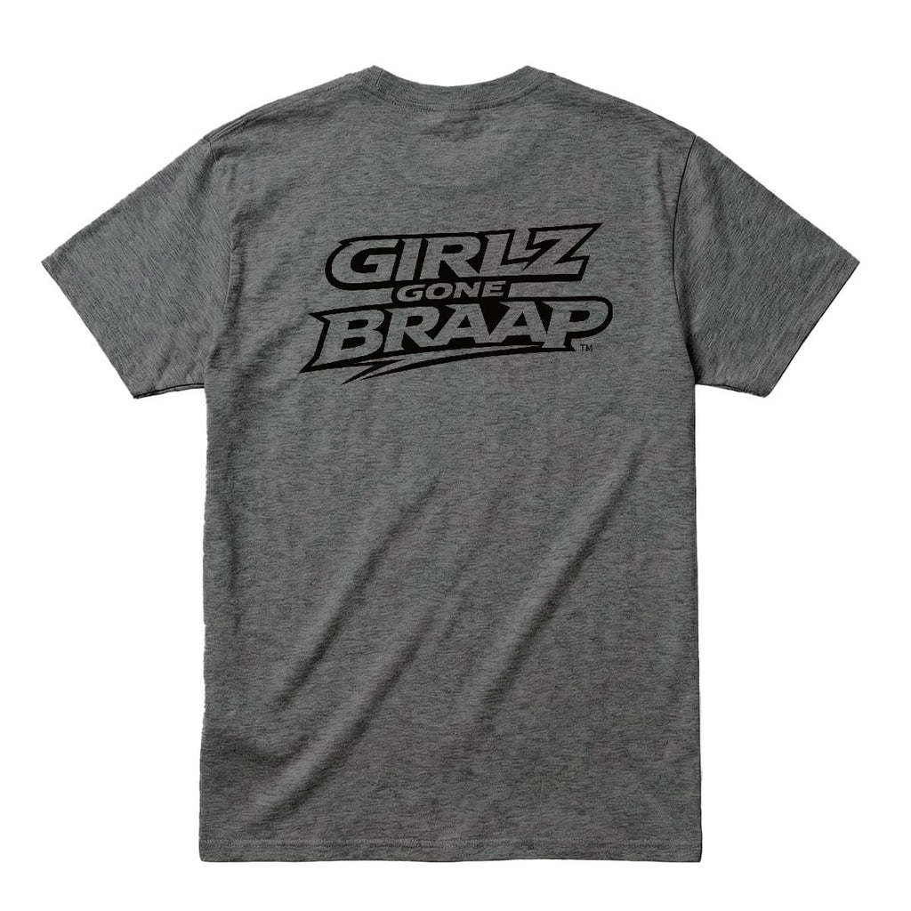2-wheel drive T - black Logo