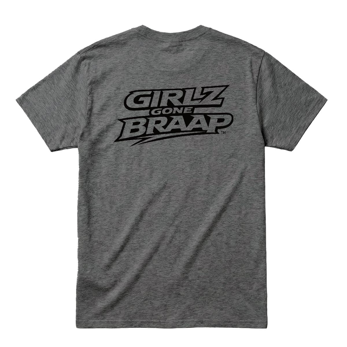 2-wheel drive T - black Logo