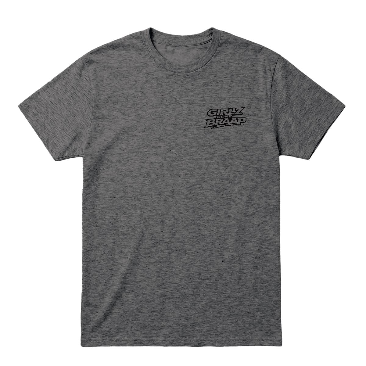2-wheel drive T - black Logo