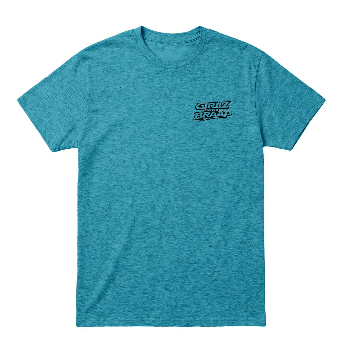 2-wheel drive T - black Logo