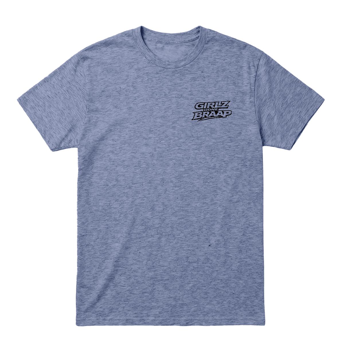 2-wheel drive T - black Logo