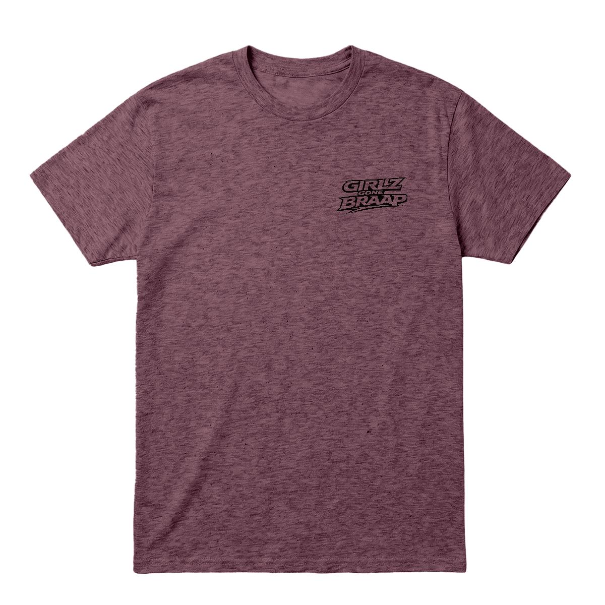 2-wheel drive T - black Logo