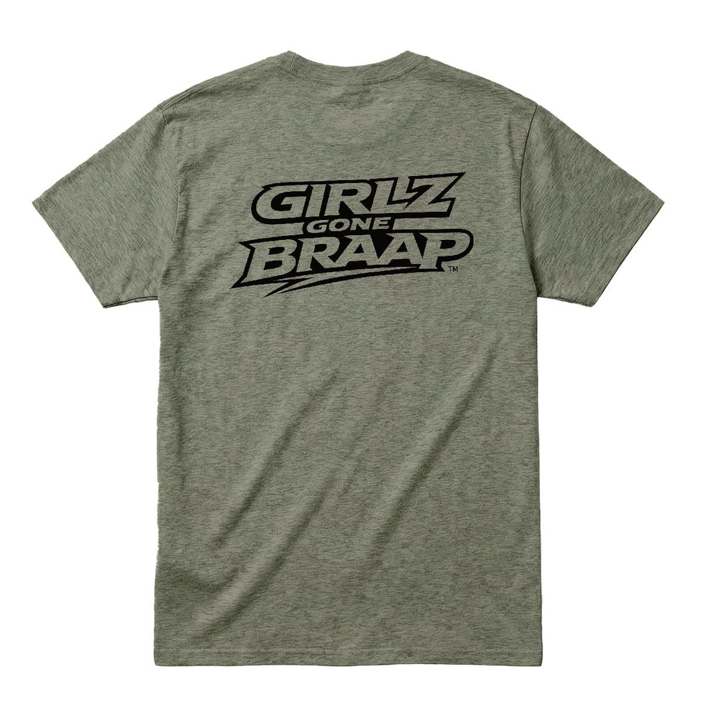 2-wheel drive T - black Logo