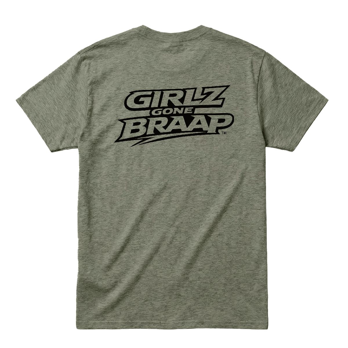 2-wheel drive T - black Logo