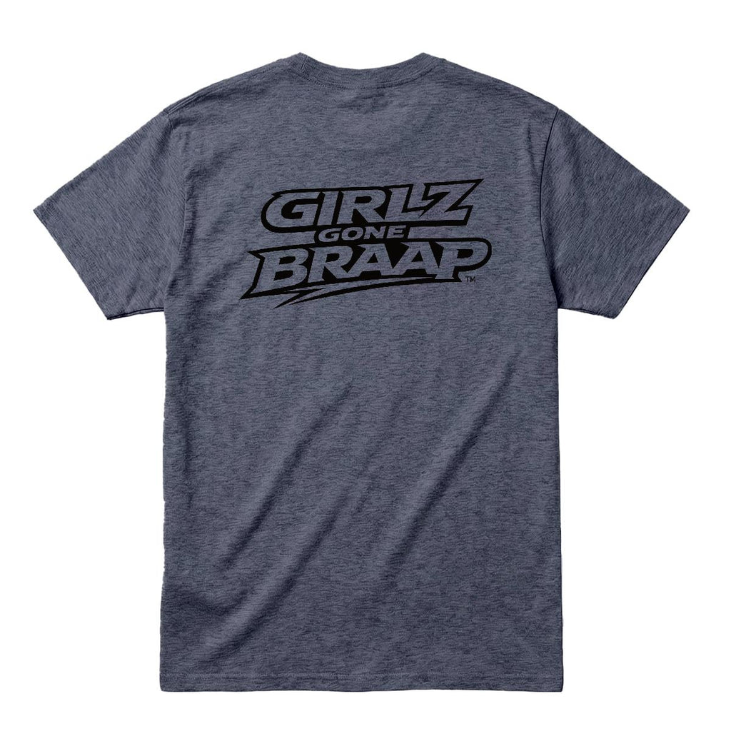 2-wheel drive T - black Logo