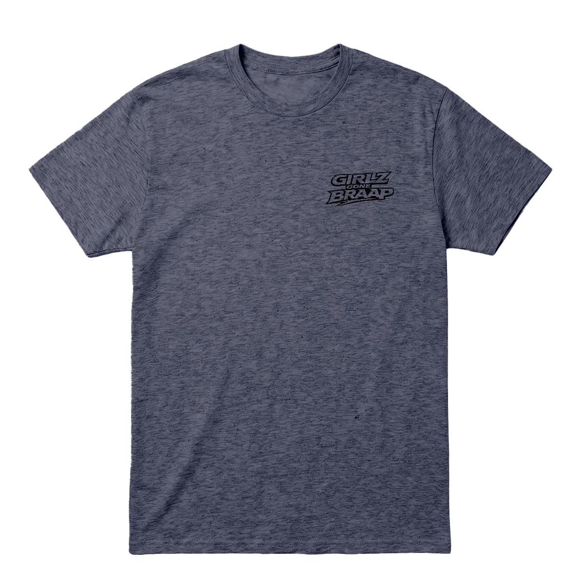 2-wheel drive T - black Logo