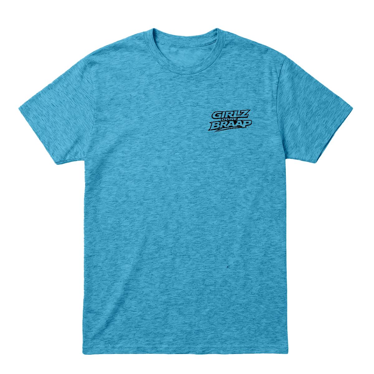 2-wheel drive T - black Logo