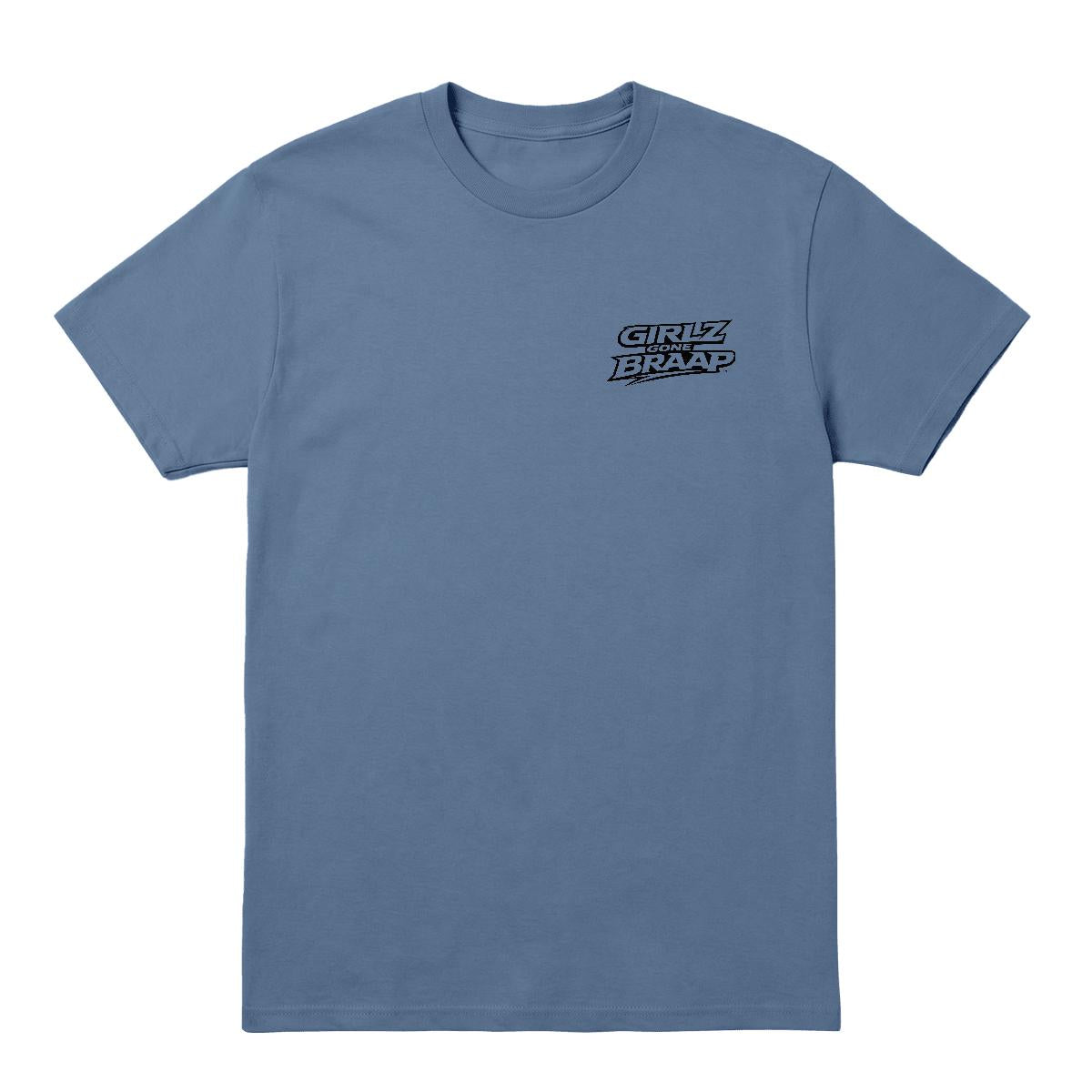 2-wheel drive T - black Logo