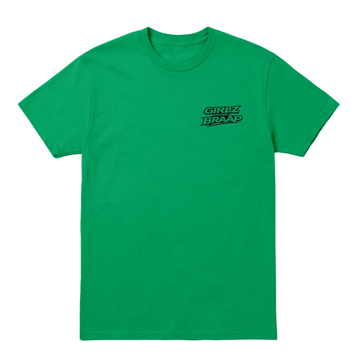 2-wheel drive T - black Logo