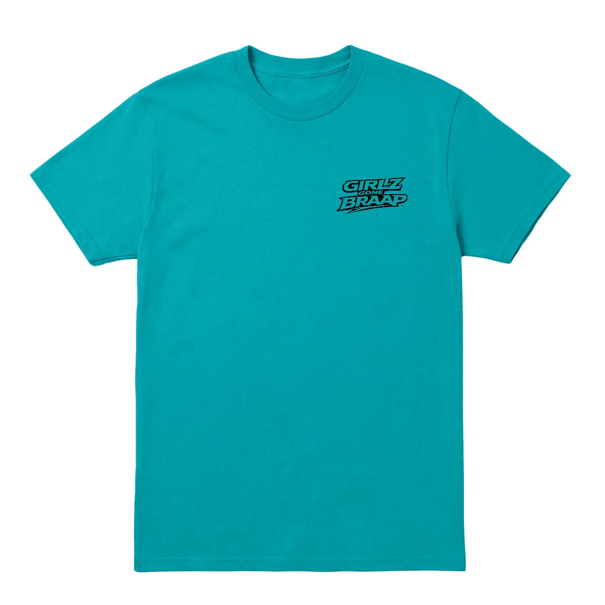2-wheel drive T - black Logo