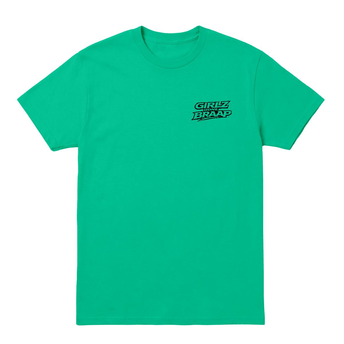 2-wheel drive T - black Logo