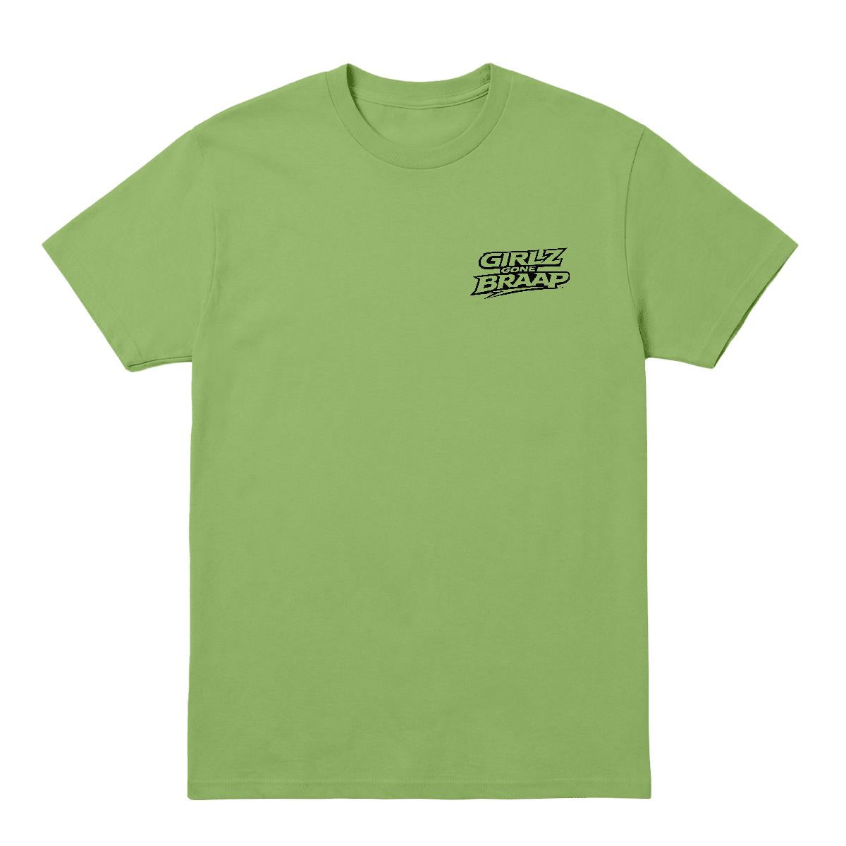2-wheel drive T - black Logo