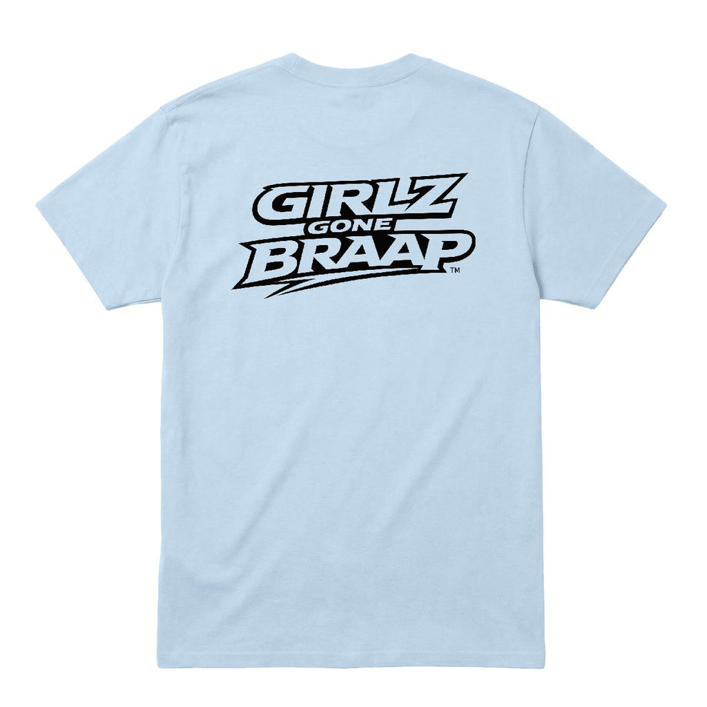 2-wheel drive T - black Logo