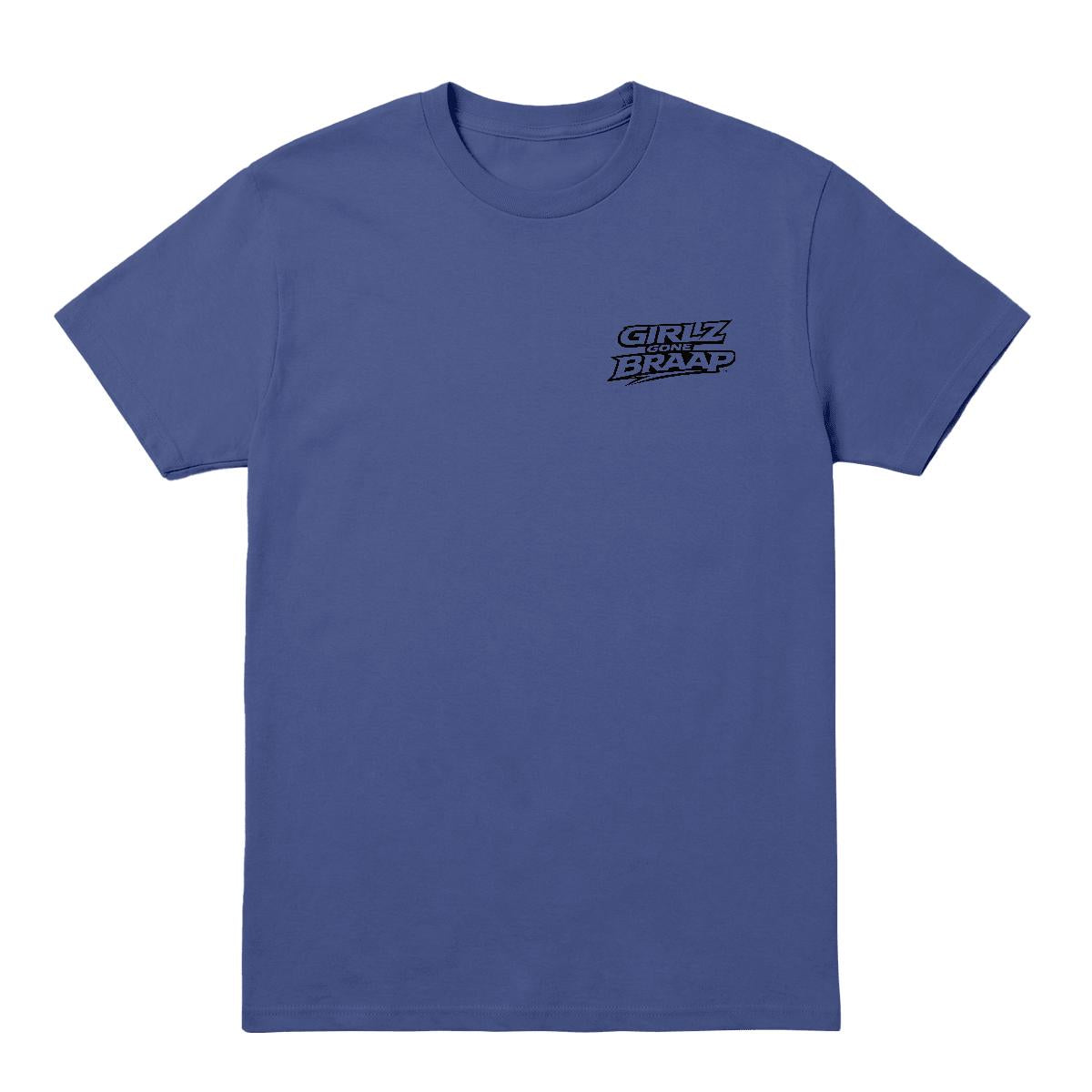 2-wheel drive T - black Logo