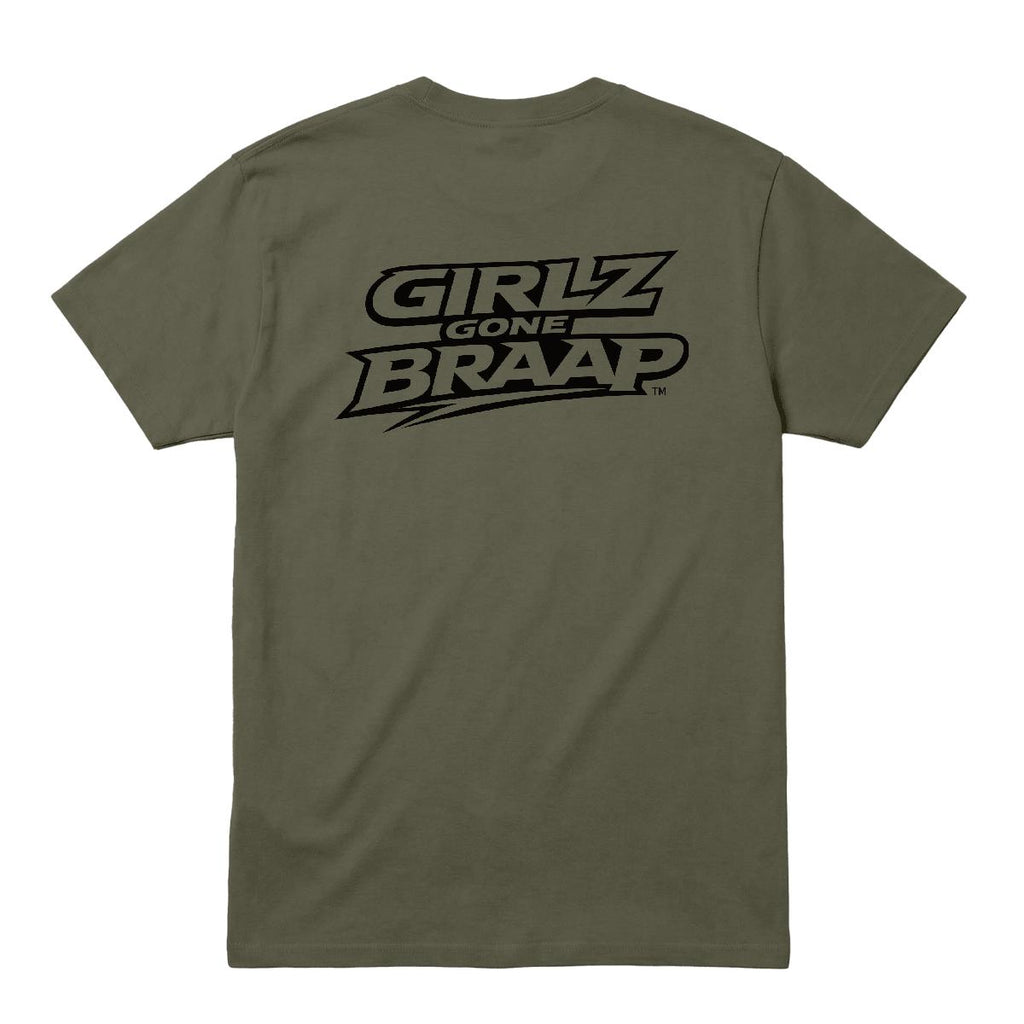2-wheel drive T - black Logo