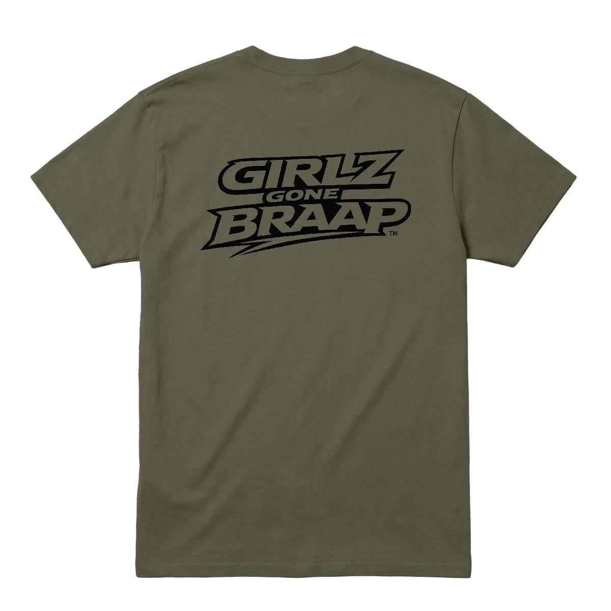 2-wheel drive T - black Logo