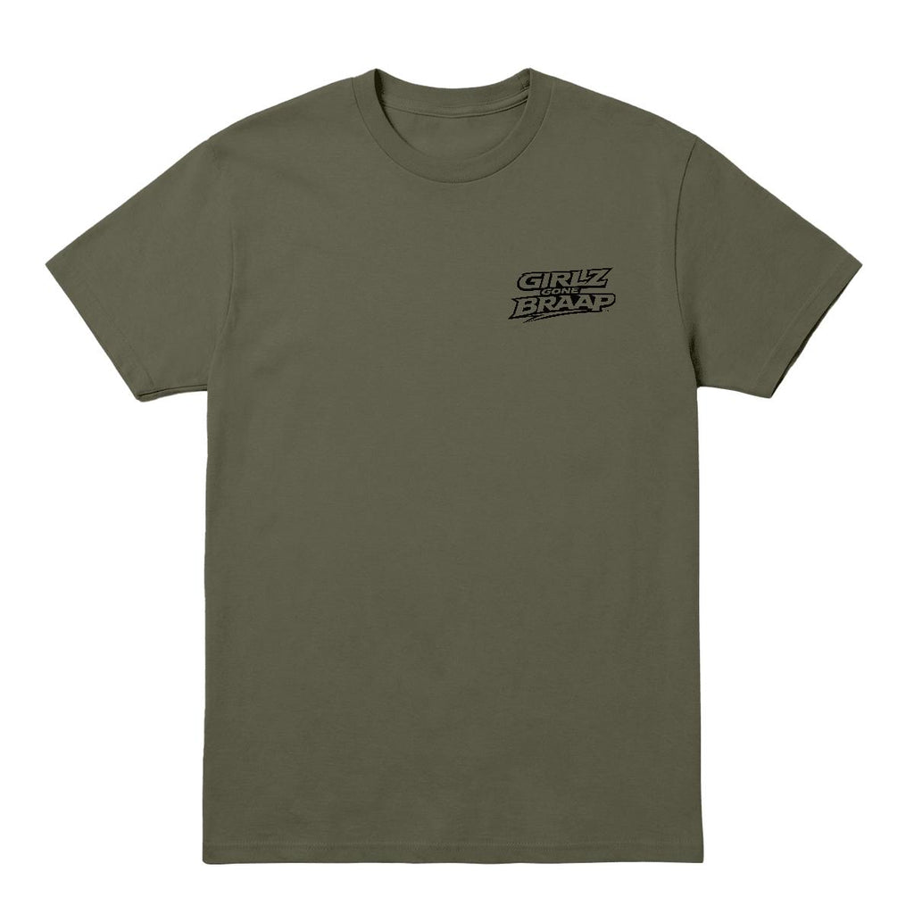 2-wheel drive T - black Logo
