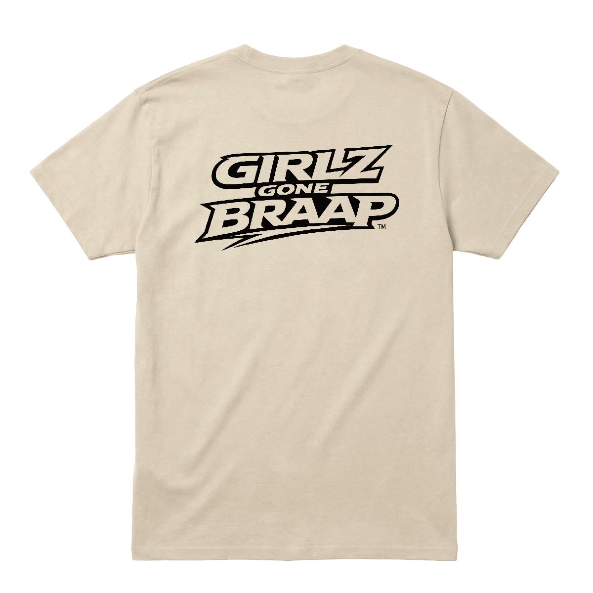 2-wheel drive T - black Logo