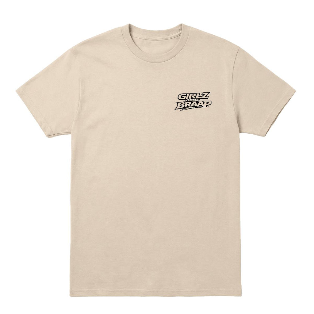 2-wheel drive T - black Logo