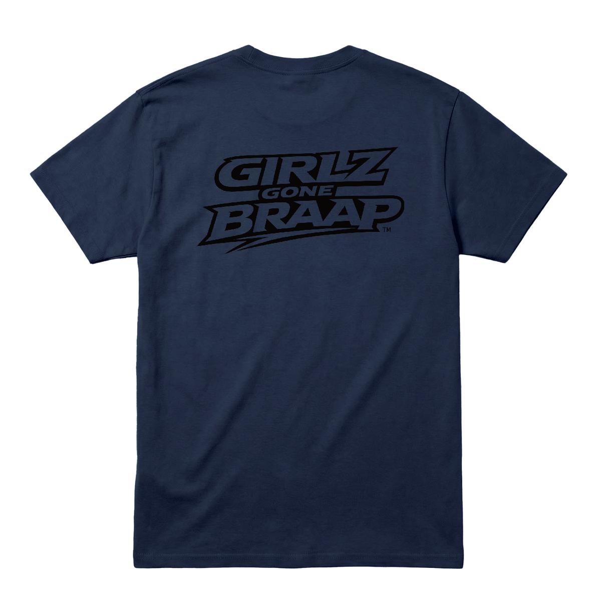 2-wheel drive T - black Logo