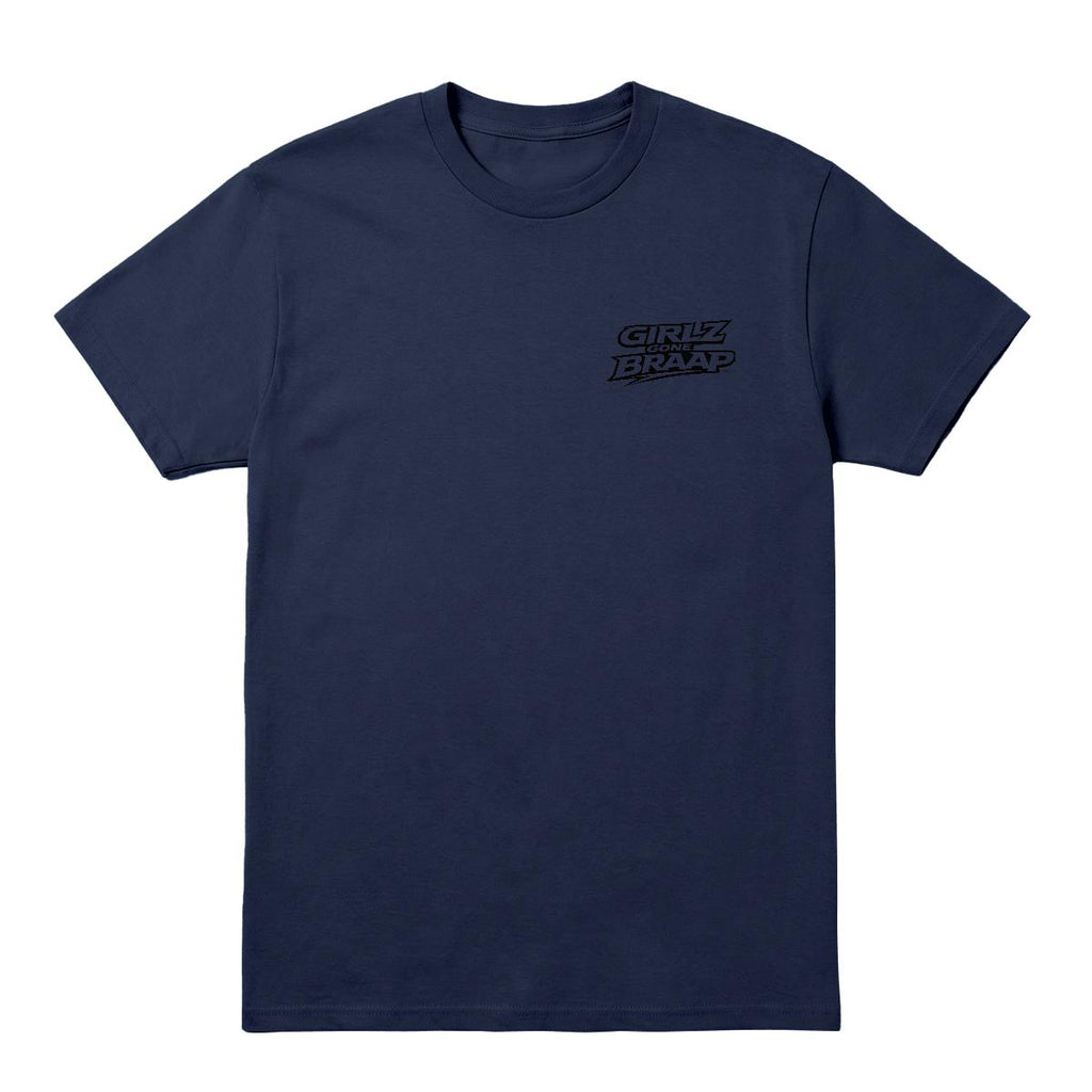 2-wheel drive T - black Logo