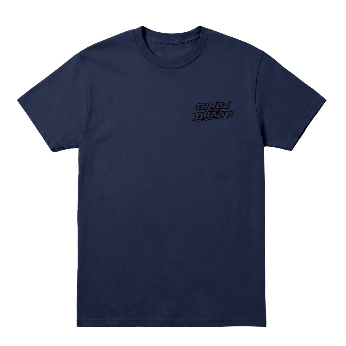 2-wheel drive T - black Logo