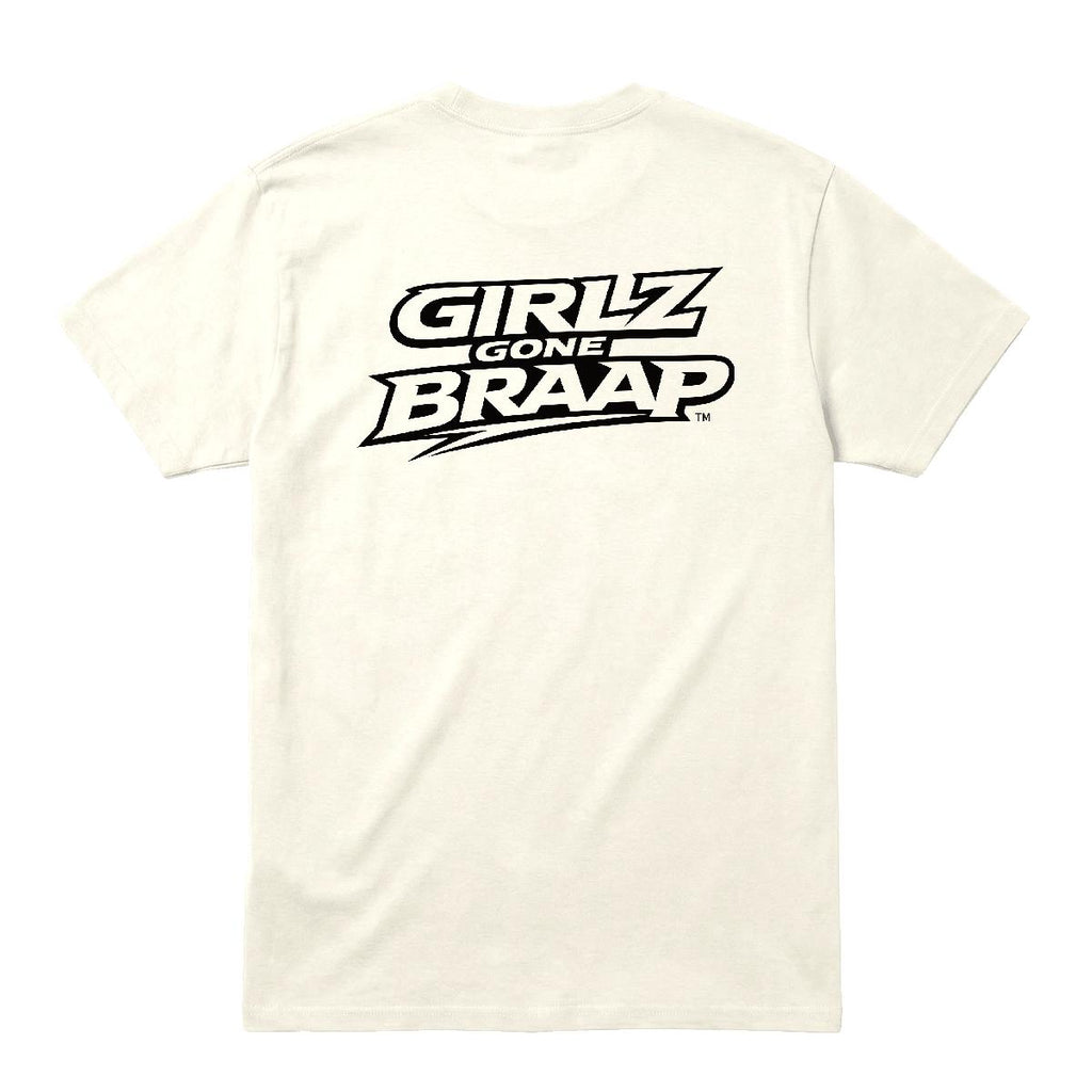 2-wheel drive T - black Logo