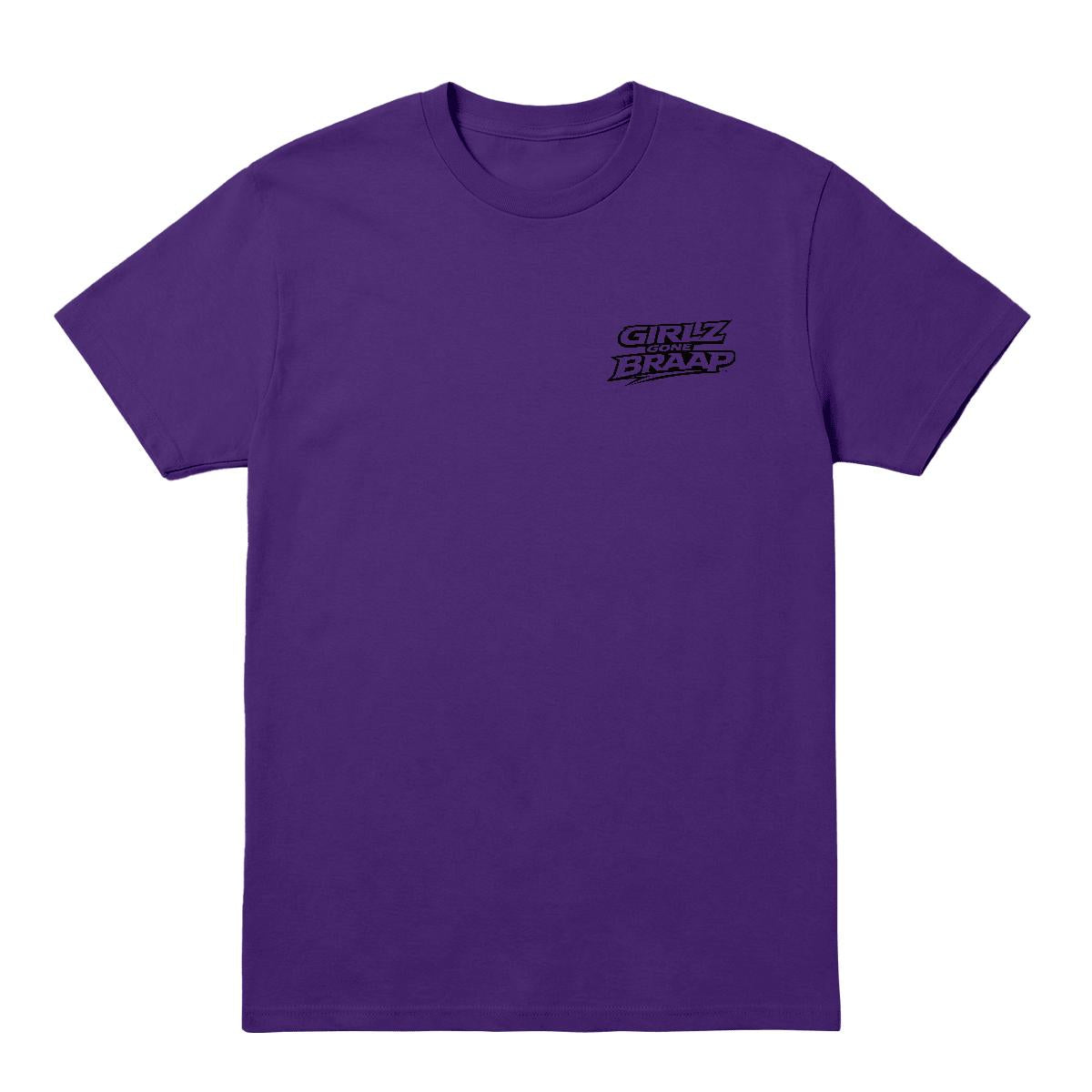 2-wheel drive T - black Logo