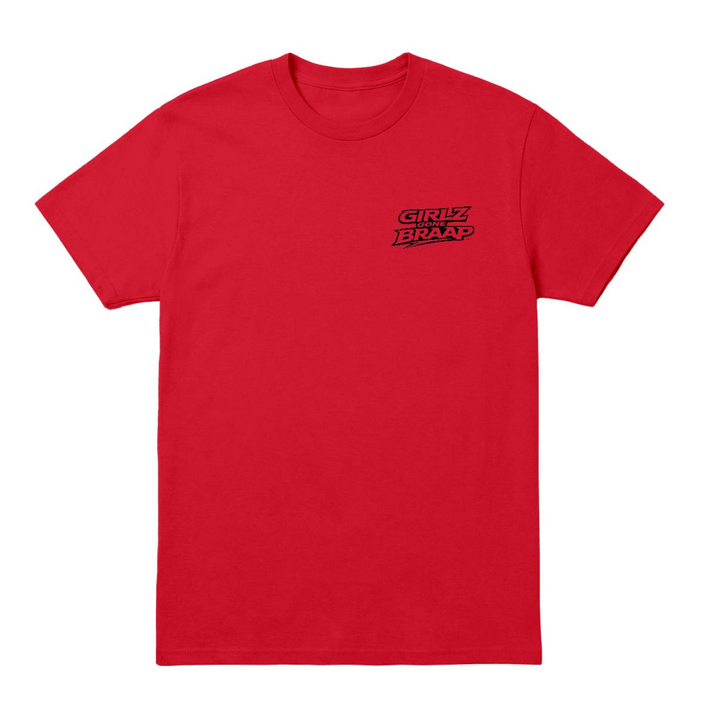 2-wheel drive T - black Logo