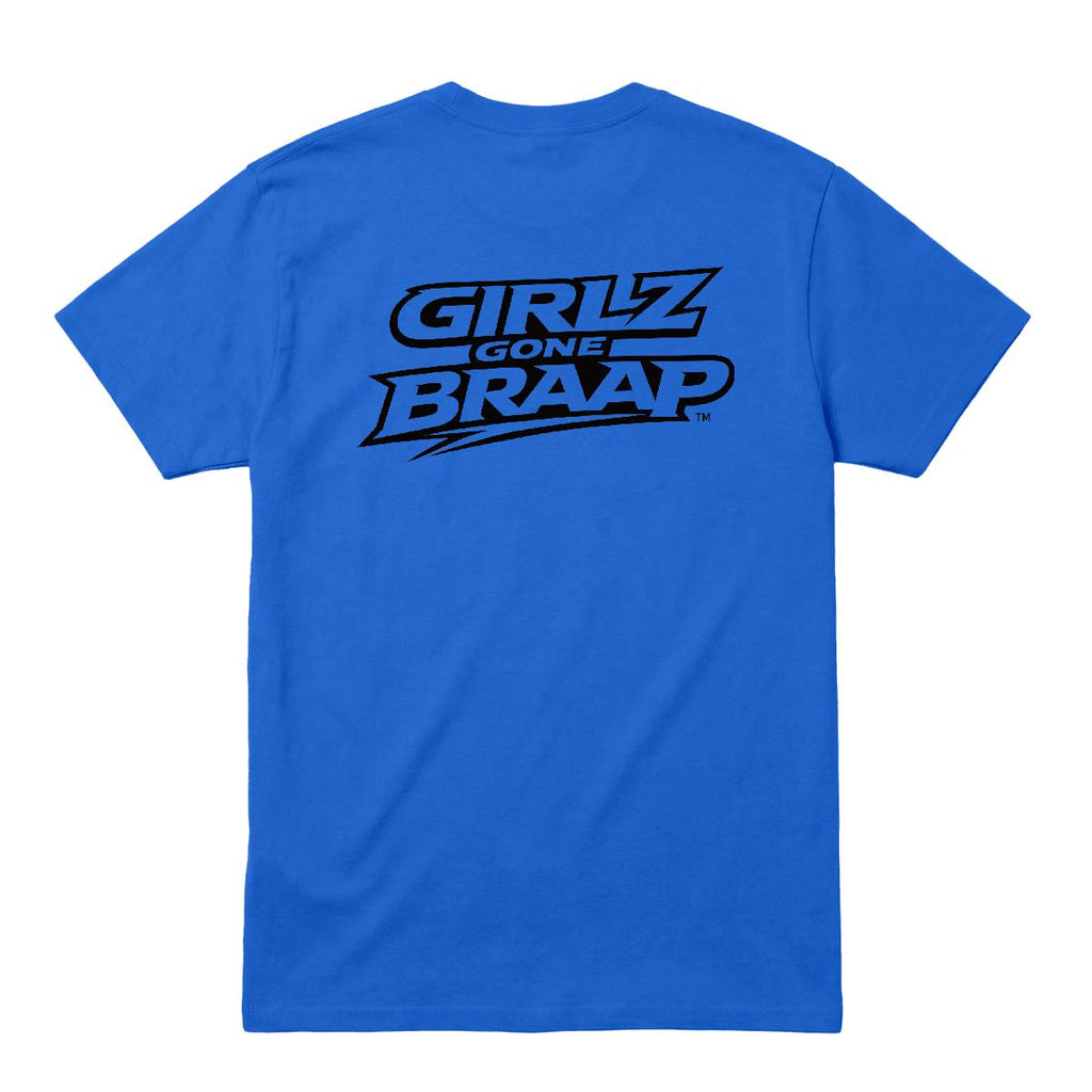 2-wheel drive T - black Logo