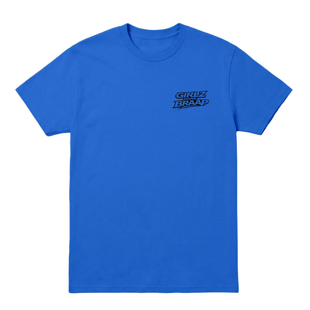 2-wheel drive T - black Logo