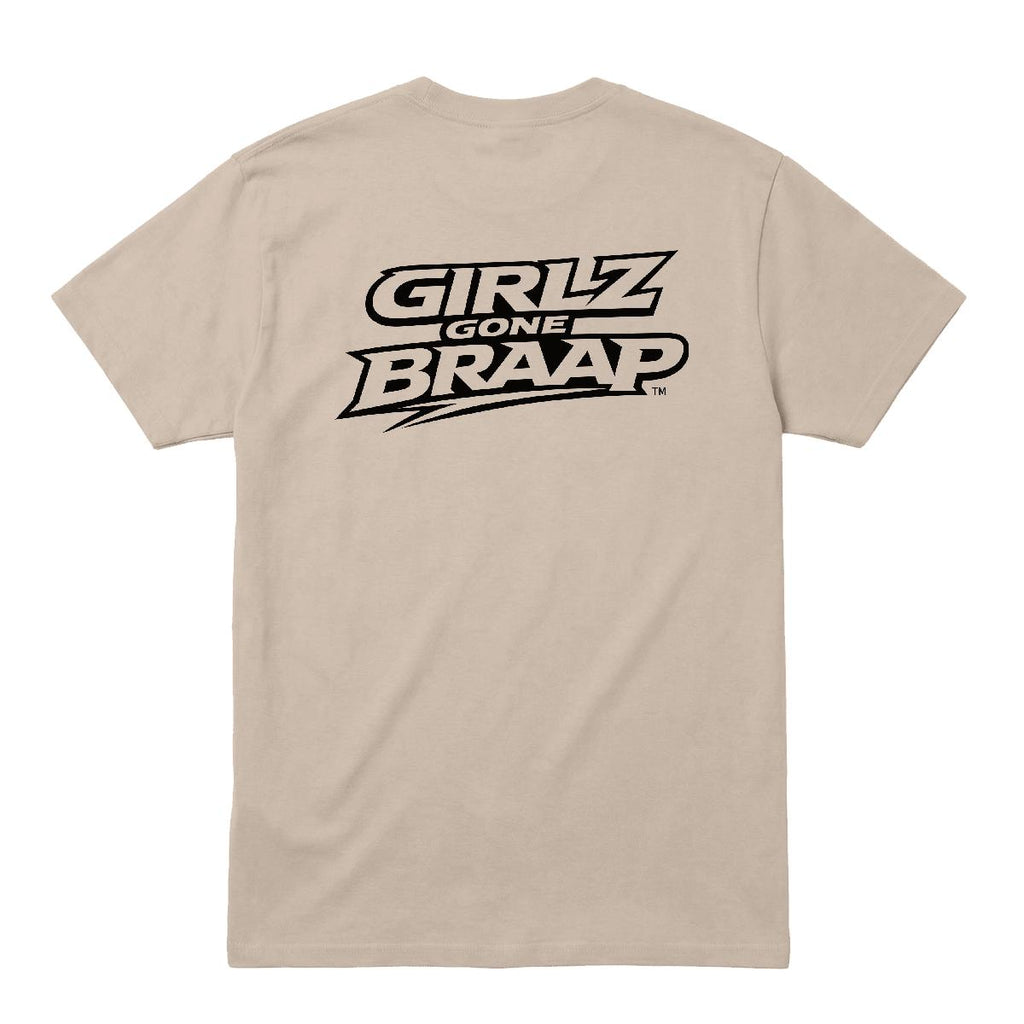 2-wheel drive T - black Logo