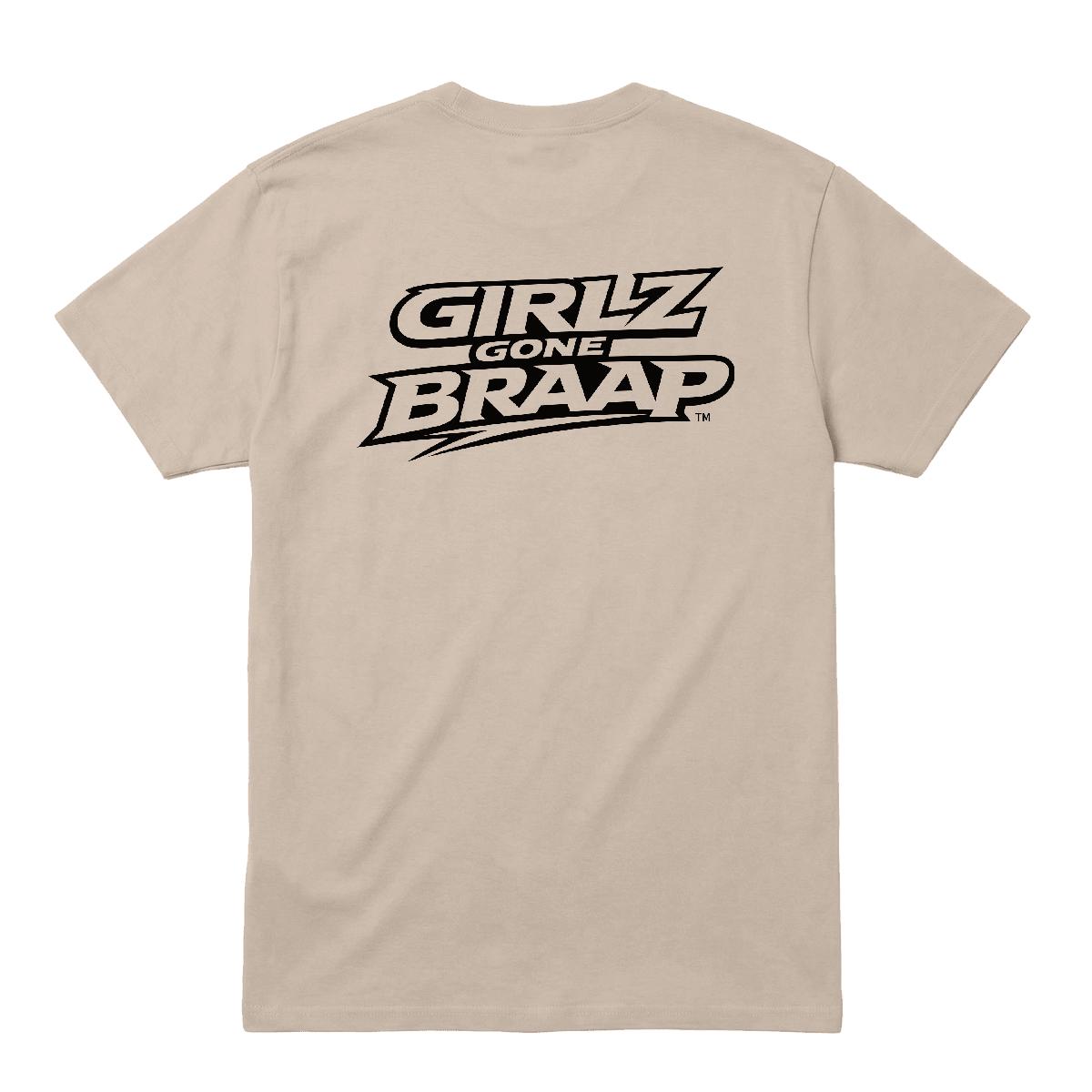 2-wheel drive T - black Logo