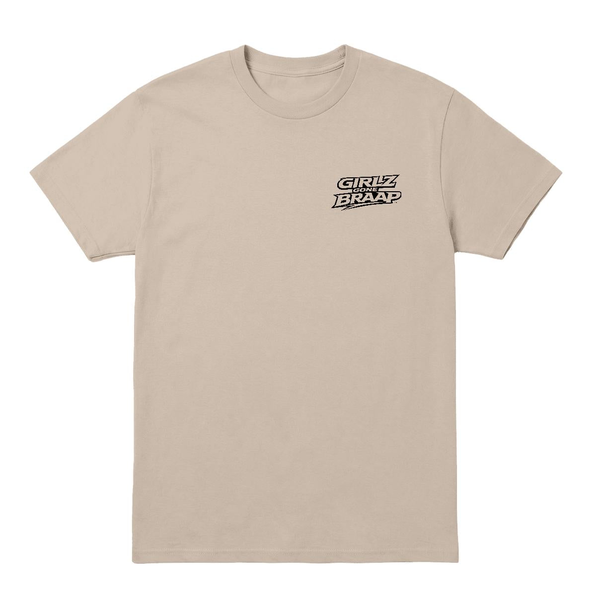 2-wheel drive T - black Logo